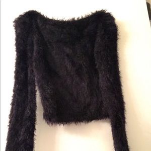 Off the shoulder sweater